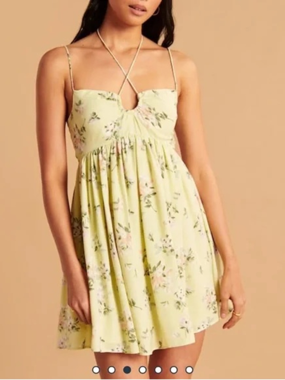 Abercrombie & Fitch Floral Mini Dress